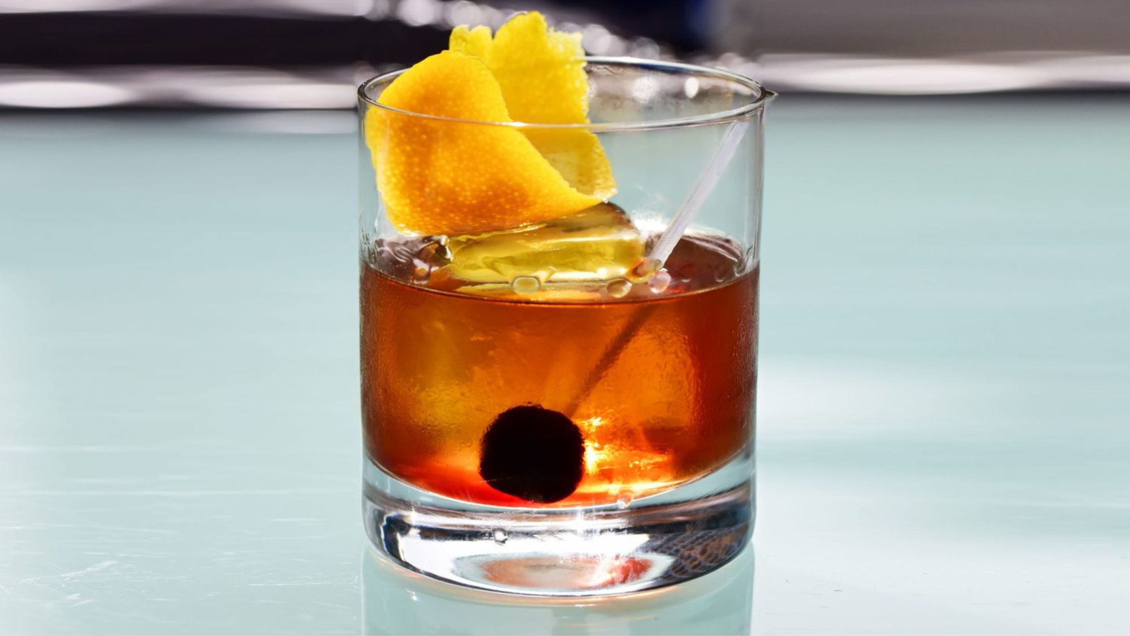 Manhattan cocktail